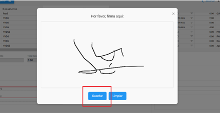 Procedimiento de Firma