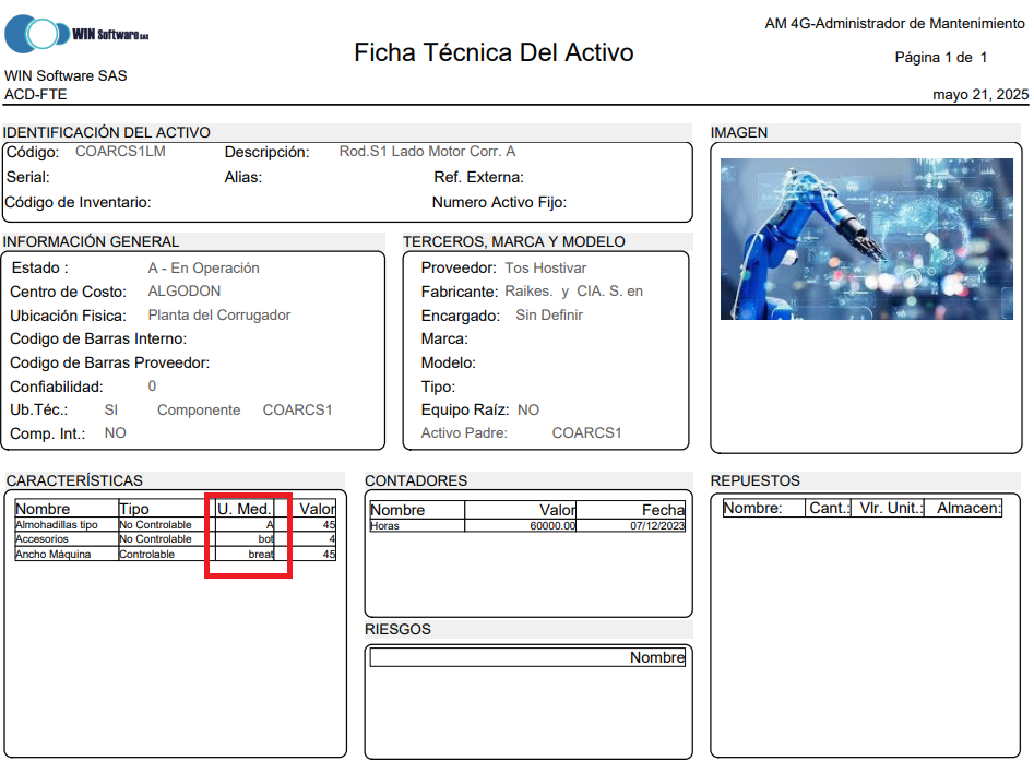 Ficha Técnica