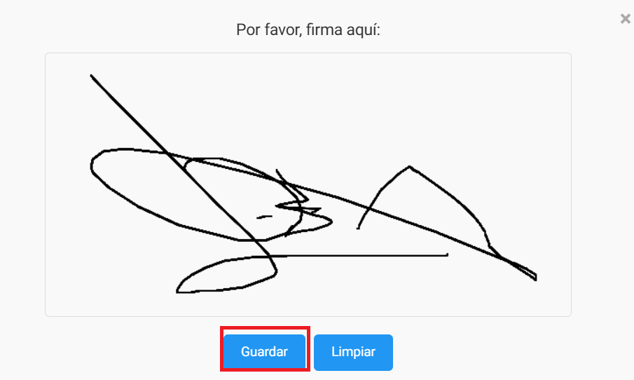 Firma de Técnico