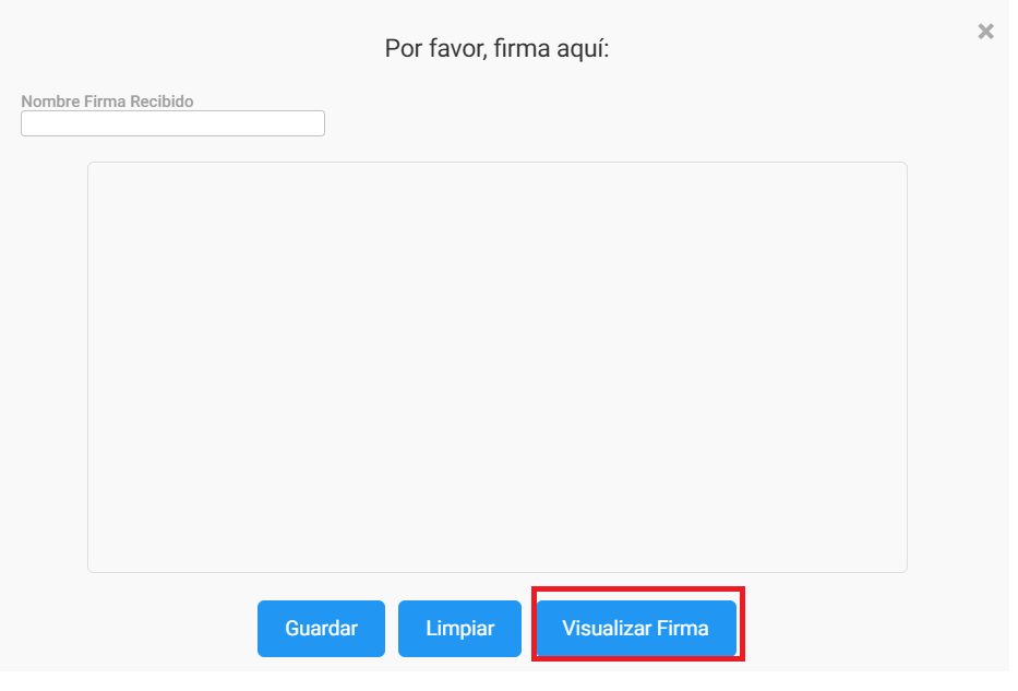 Visualizar Firma