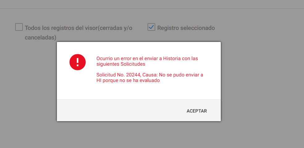 Notificación