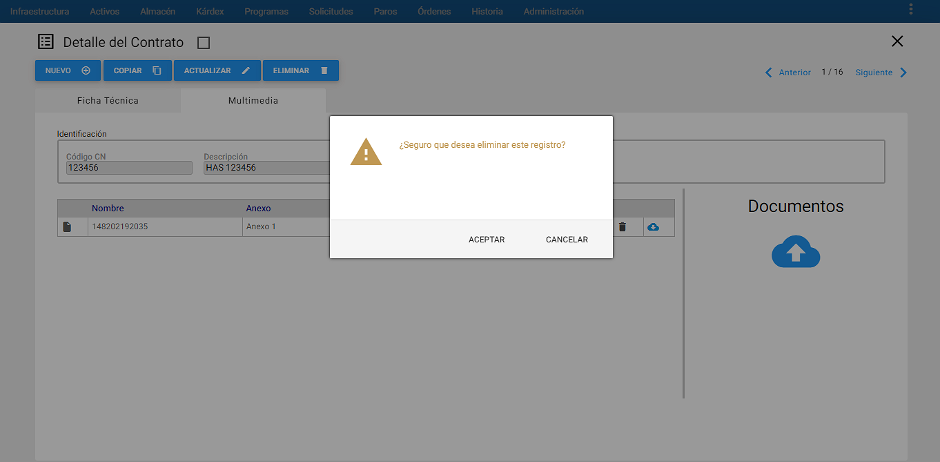 Eliminar un archivo