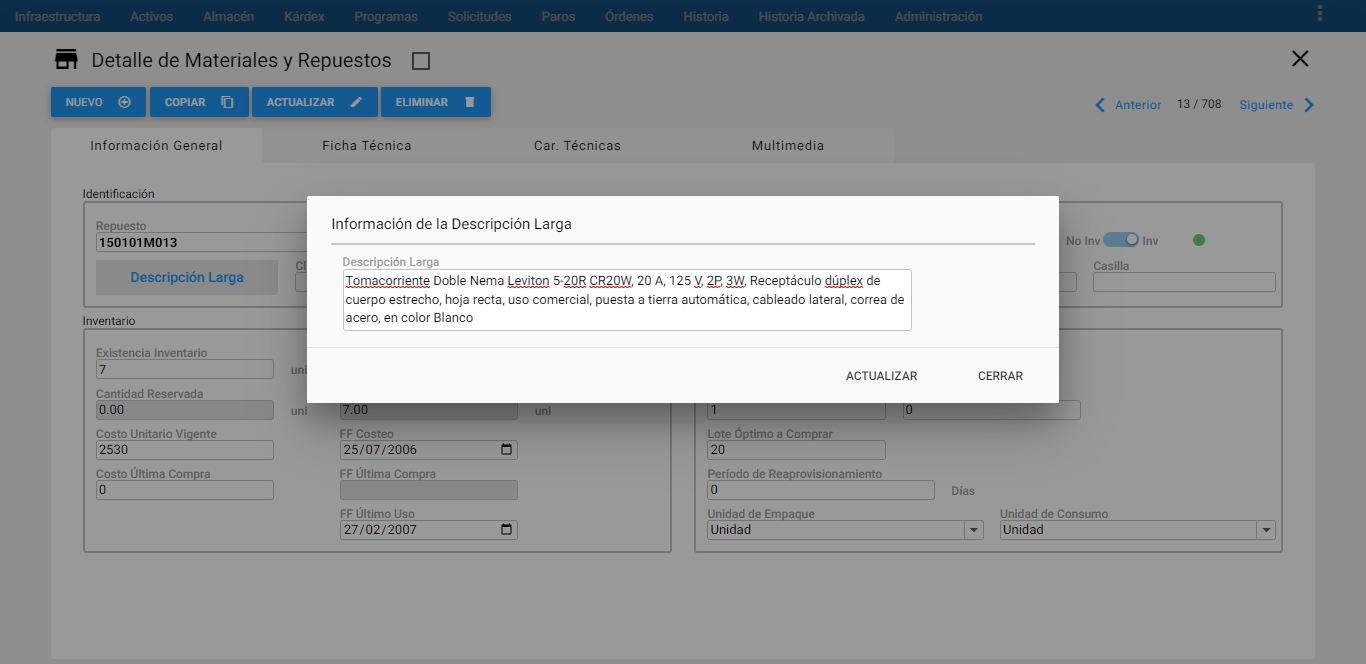 Información General