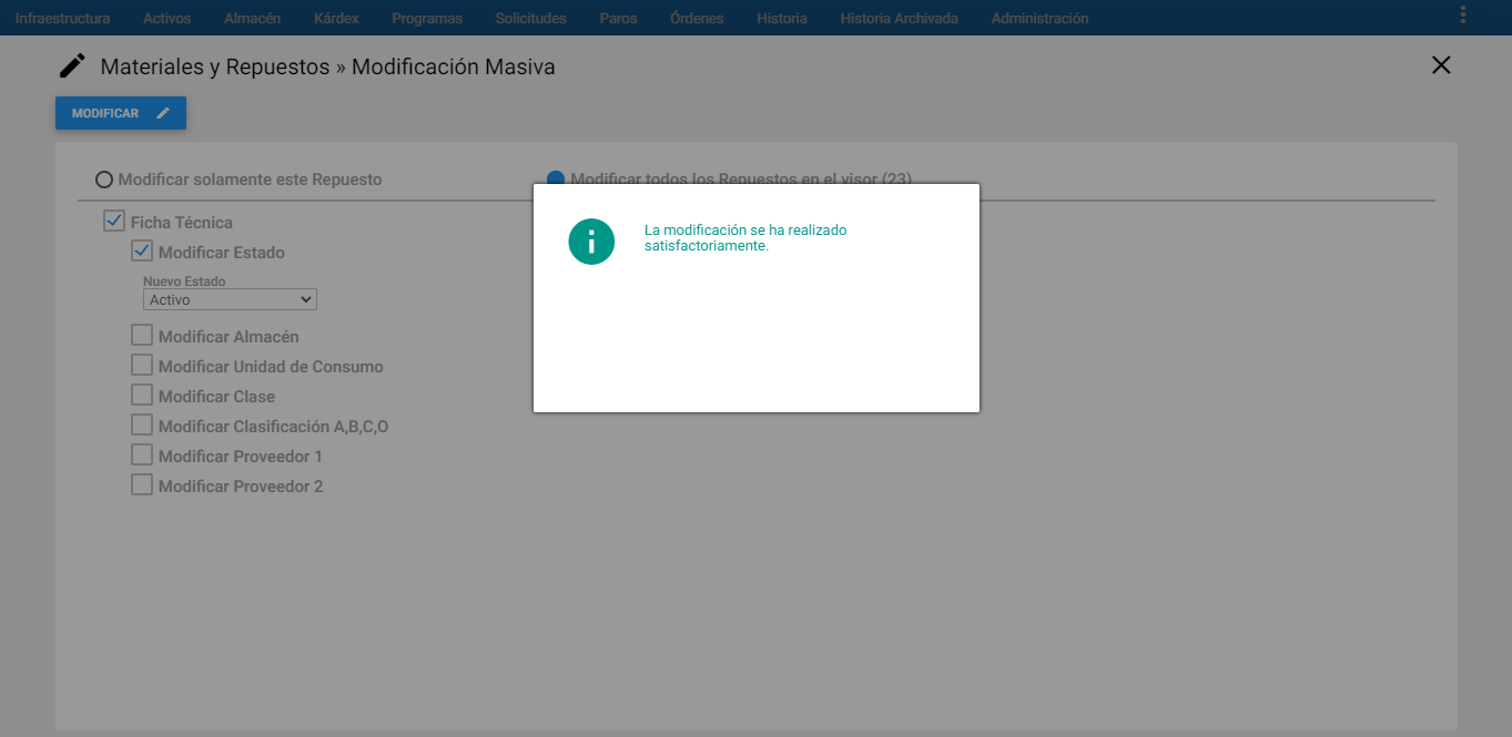 Almacén - MM Mensaje Alerta 3