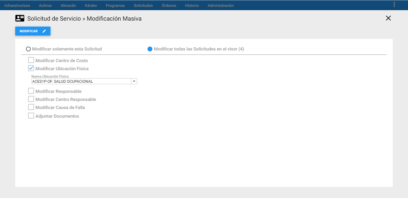 MM - Ubicación Física