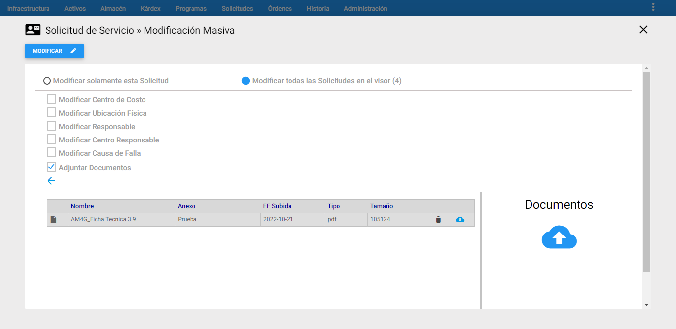 MM - Adjuntar Documentos