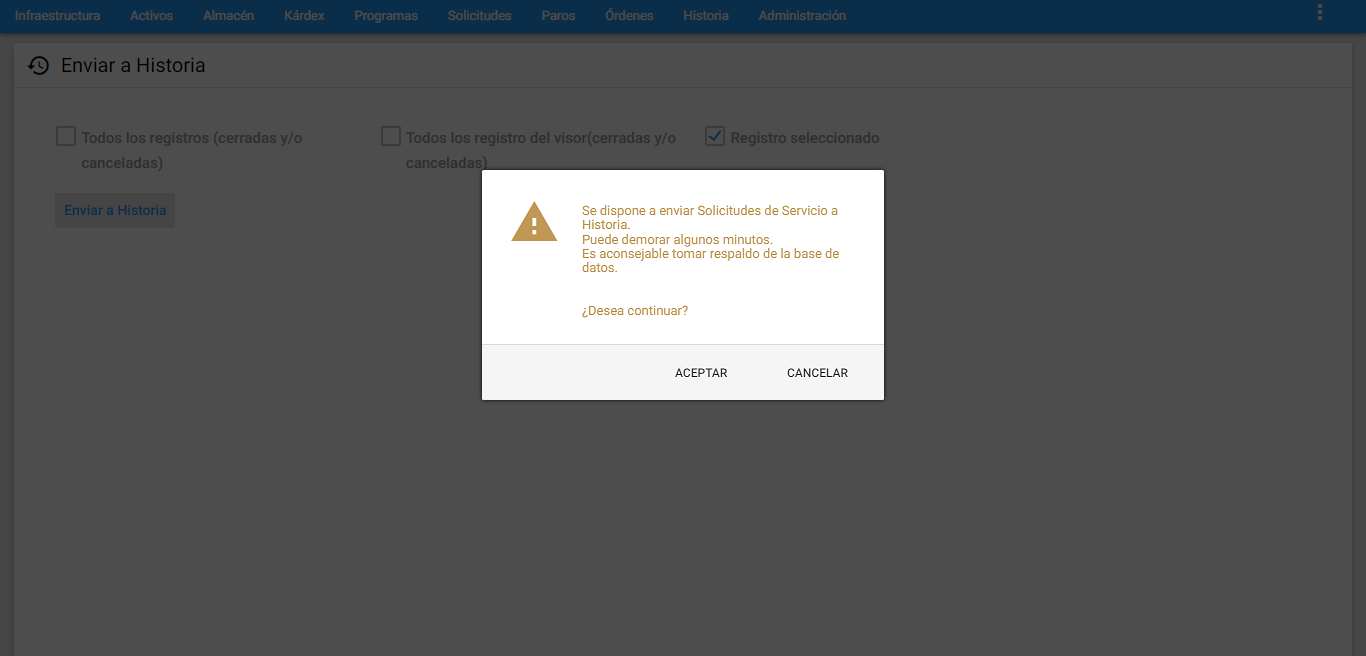 MM - Mensaje Alerta Enviar a Historia