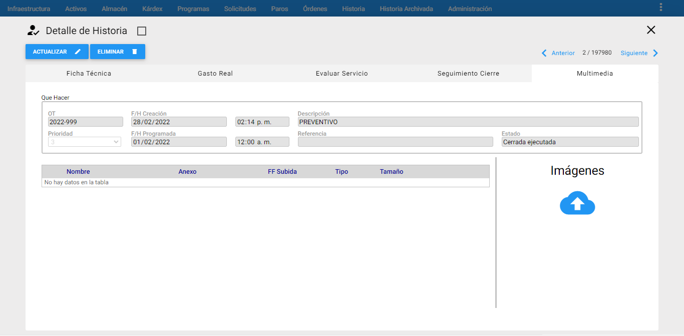 Historia - Abrir Explorador Archivos