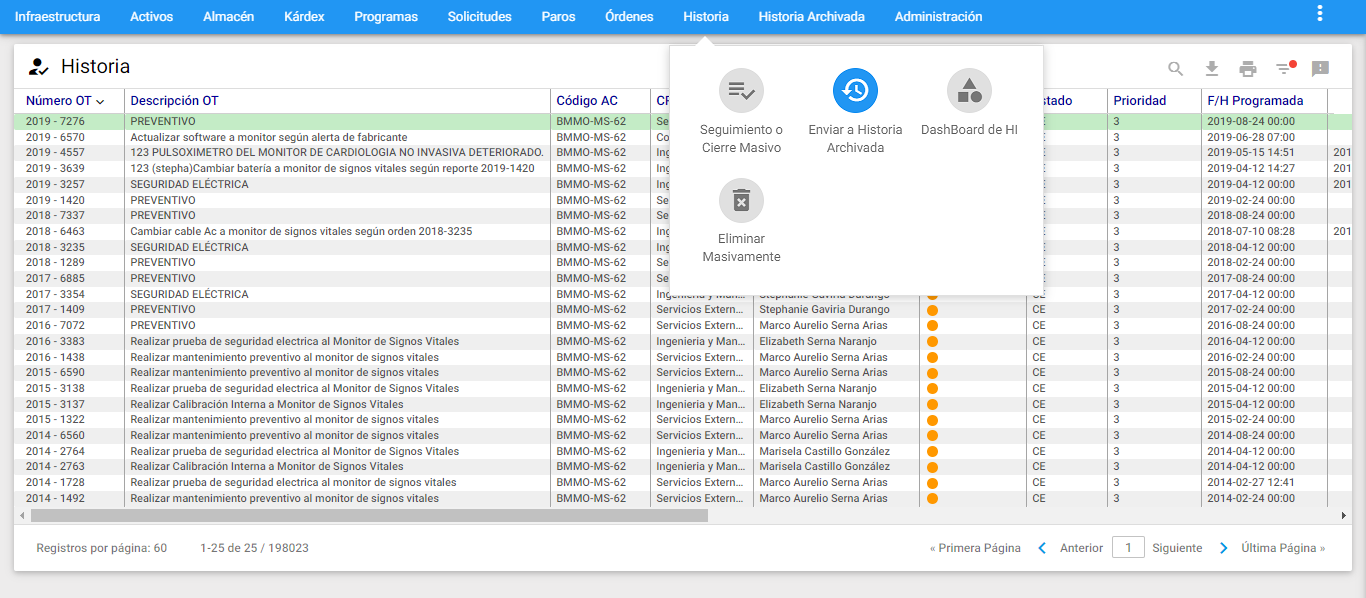 Historia - Ir a Enviar a Historia Archivada