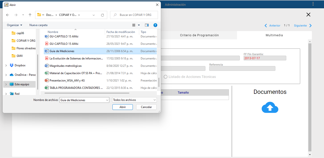 Programas - Multimedia