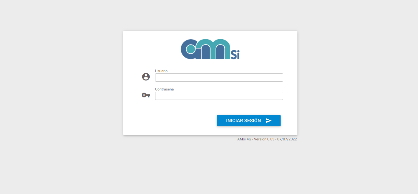 AMsi - Inicio