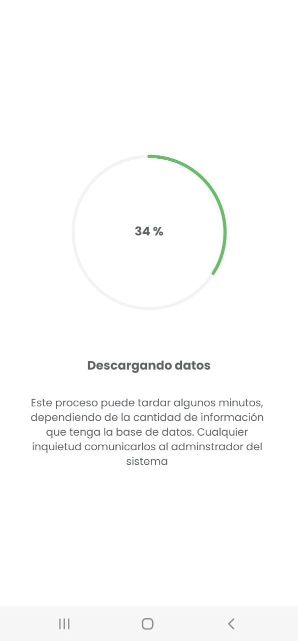 AMovil - Proceso Sincronizar