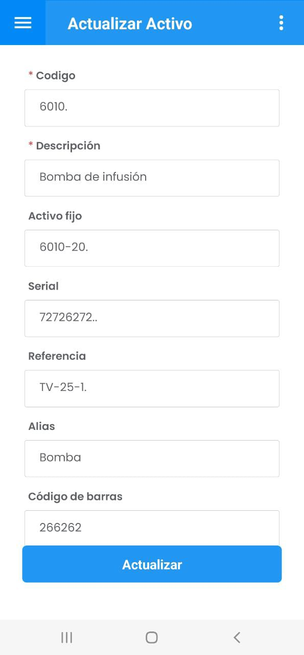 AMovil - Ficha Técnica Activos