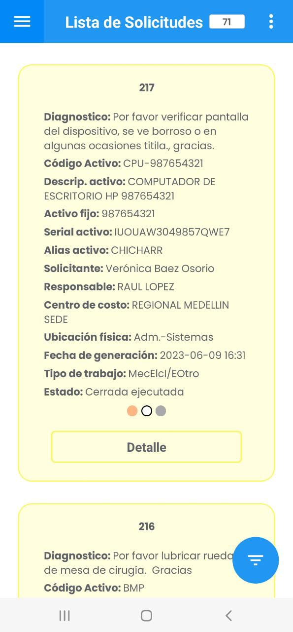 AMovil - Solicitudes Indicador Firma Solicitante
