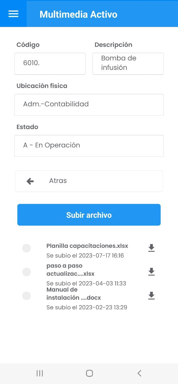 AMovil - Visualización Multimedia