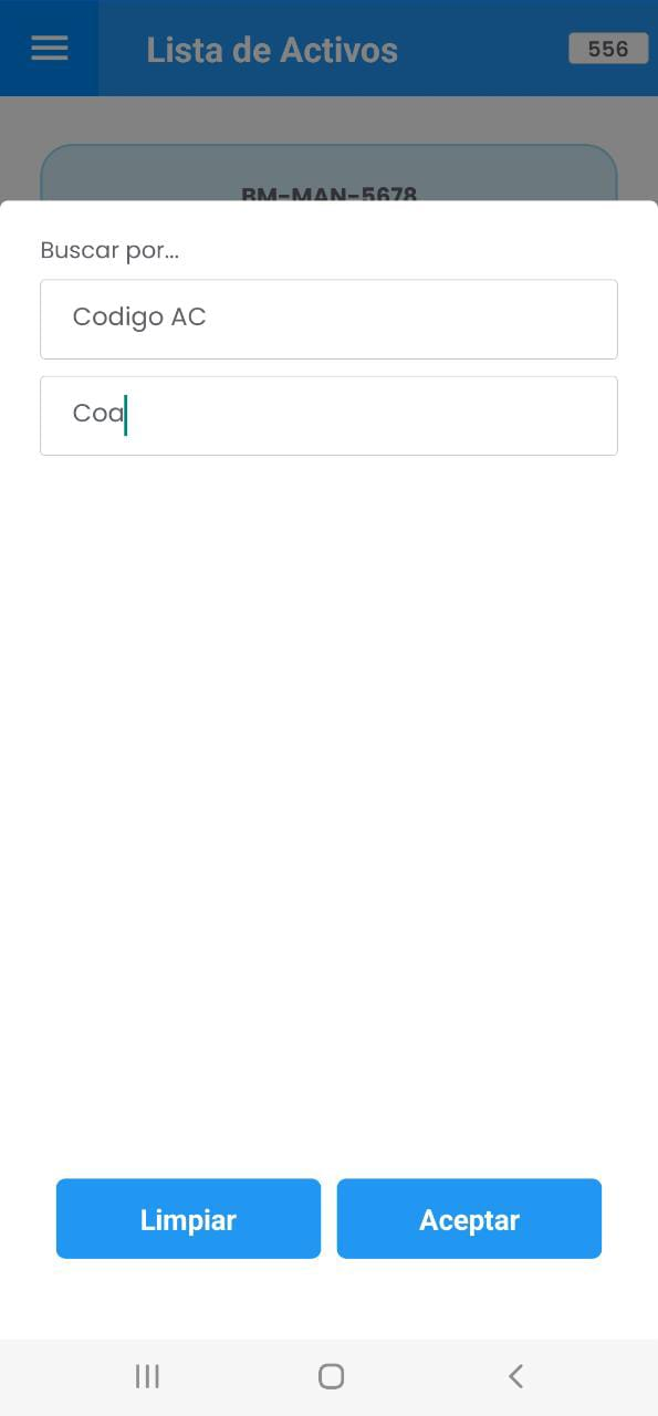 AMovil - Subgrupo Código AC