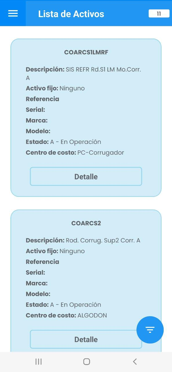 AMovil - Subgrupo Resultado