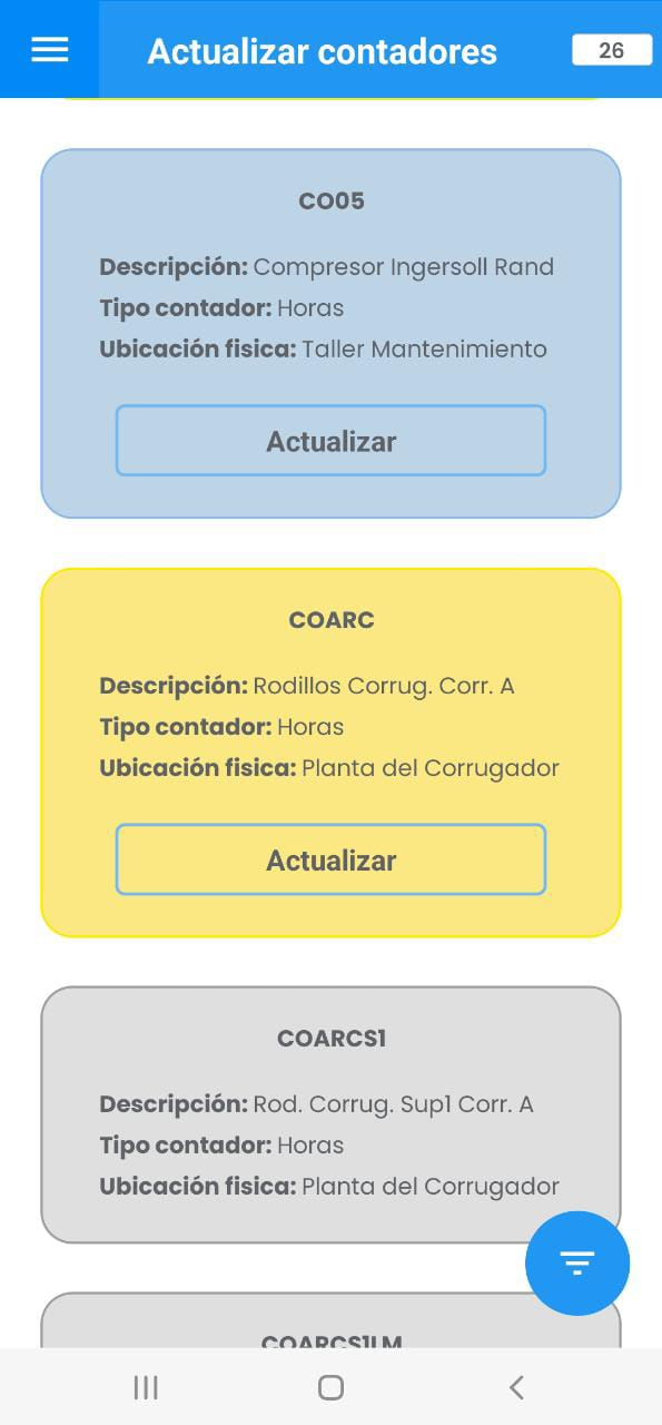 AMovil - Ir a Actualizar Contadores