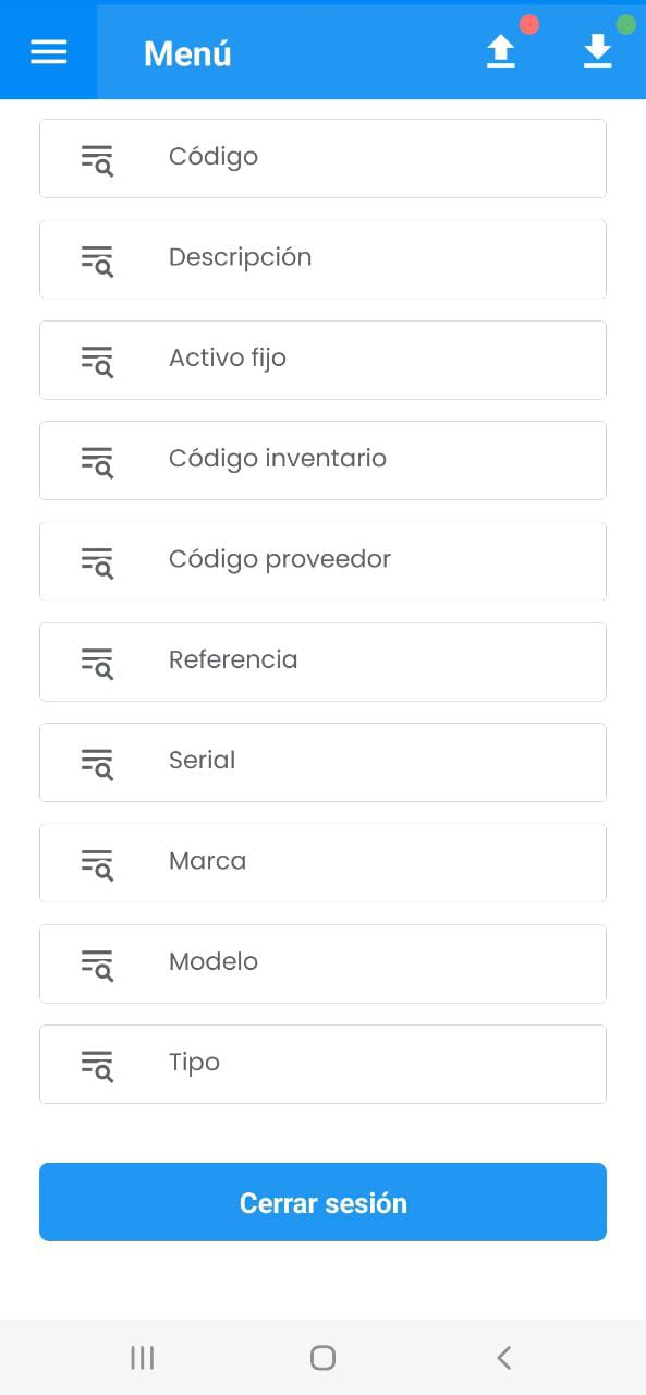 AMovil - Ir a Inventario físico Otro