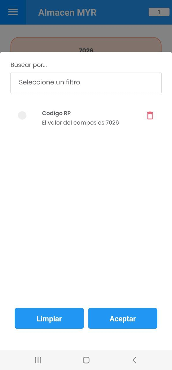 AMovil - Almacén Subgrupo Búsquedas recientes