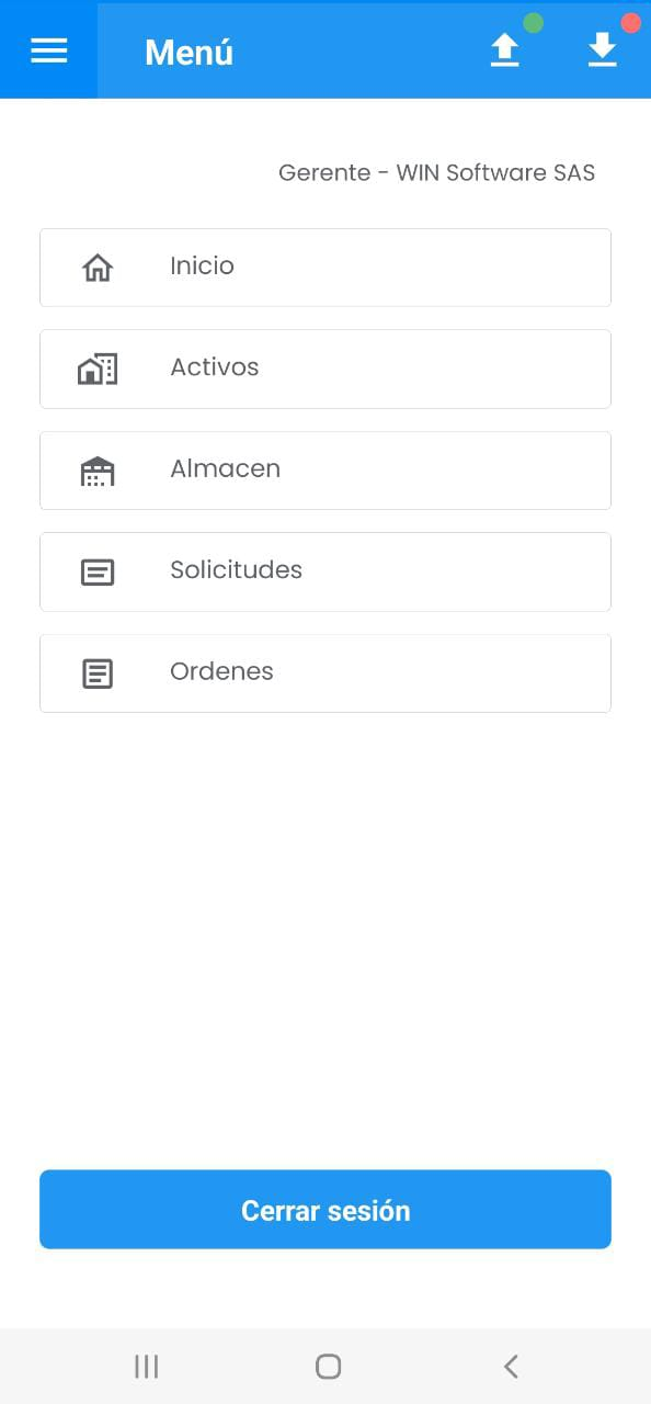 AMovil - Ir a Solicitudes